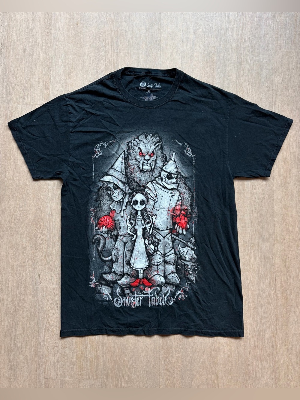 Sinister Fable shirt